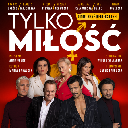 Tylko miłość. Sceny z życia małżeńskiego